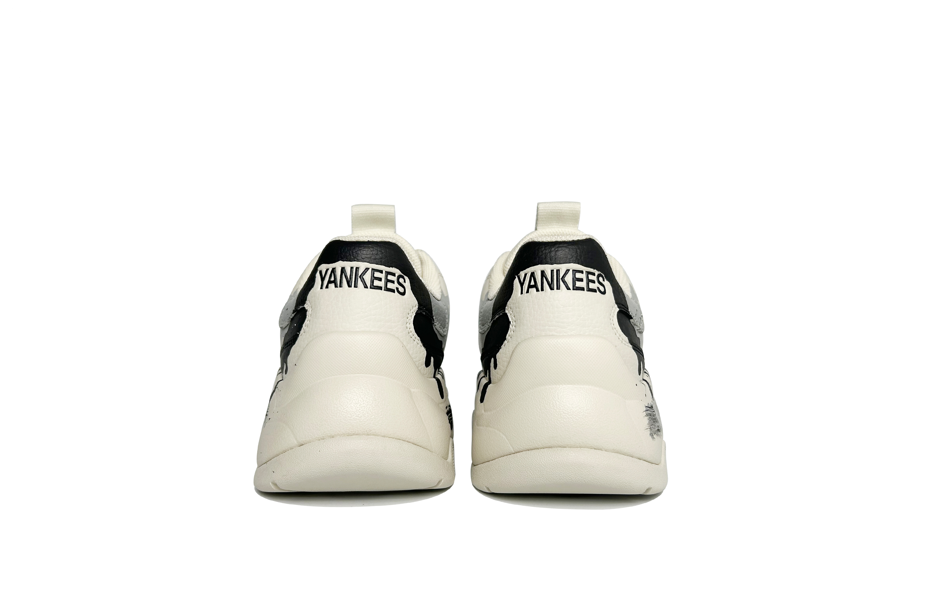 MLB Big Ball Chunky Dark Shadow Anti Slip Wear Resistant Low Top Chunky Sneakers Unisex Beige Yellow купить в интернет-магазине Yoocart с быстрой доставкой по России.