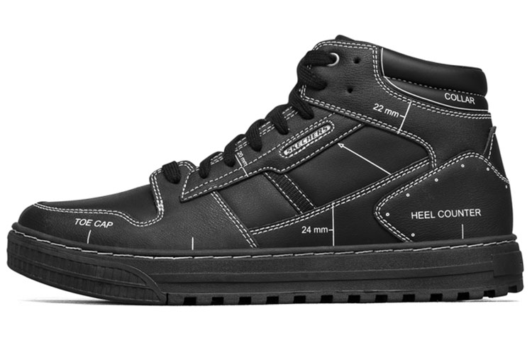 Skechers Reclass High Top Sneakers Black