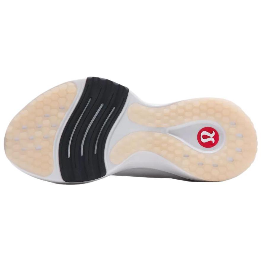 Lululemon Chargefeel 3 Anti Slip Wear Resistant Low Top Training Running Shoes Women's White Black