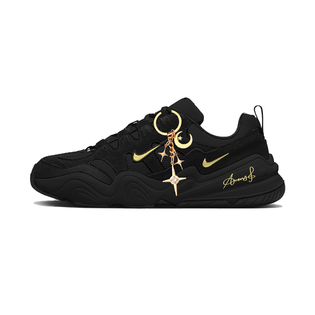 Nike Tech Hera Casual Shoes Men's Black