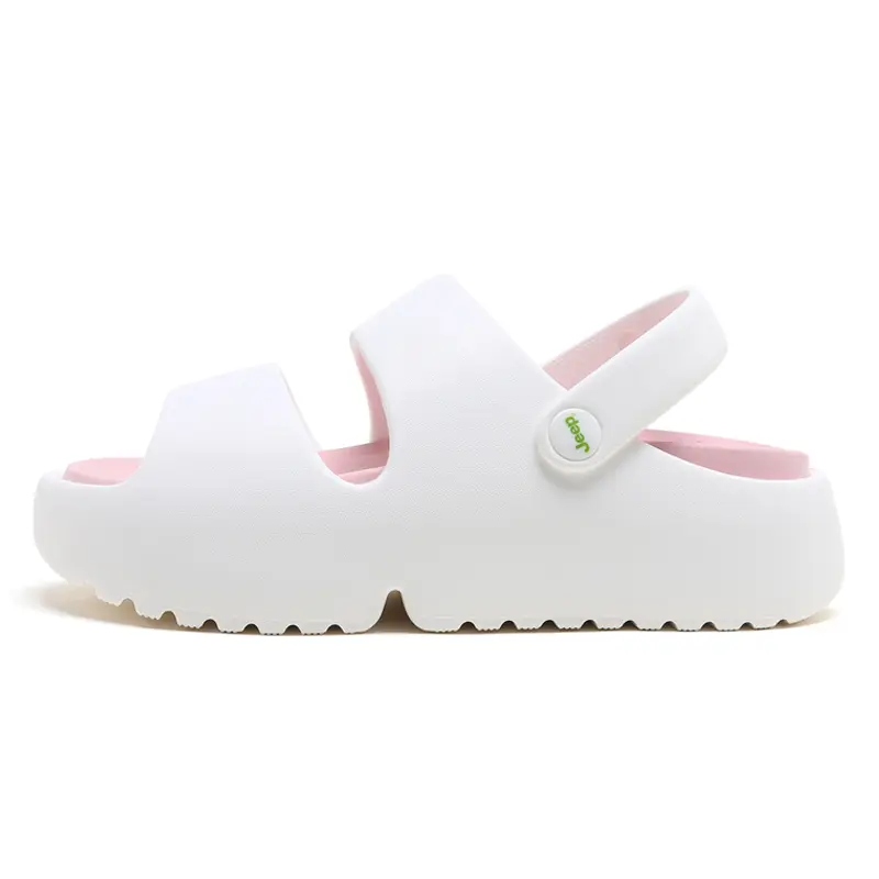 Jeep Beach Sandals Women's White