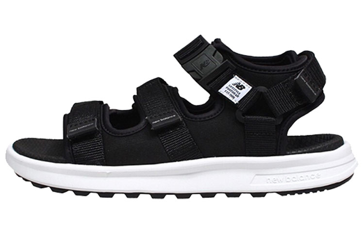 New Balance NB 750 Beach Sandals Unisex Black