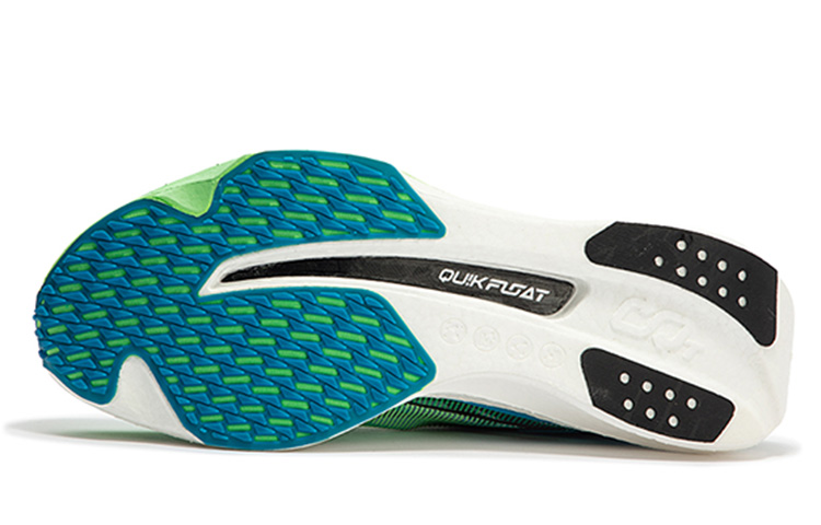361° Speed 3 PRO Cushioned Slip Resistant Abrasion Resistant Breathable Low Top Training Running Shoes Unisex Dewy Lime