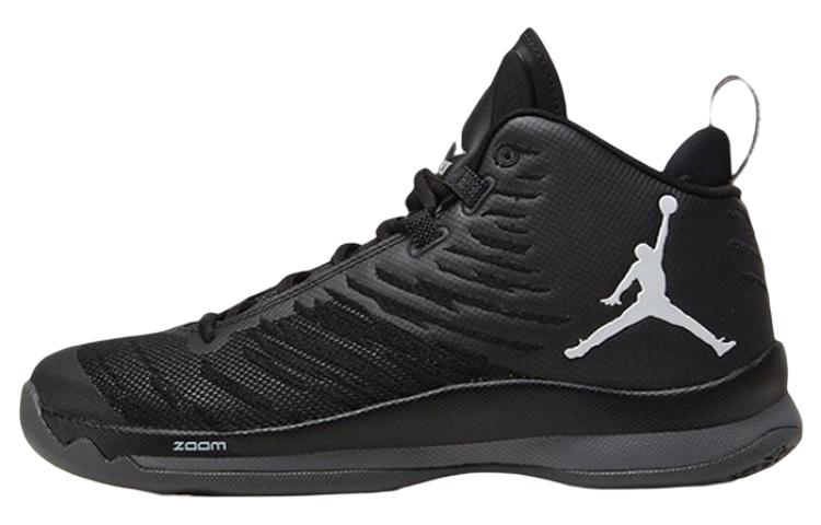 Air Jordan Shoes Super Fly 5 MEN'S Sneakers Running Shoes Sports Shoes Parkour Jordan Shoes 'Anthracite'