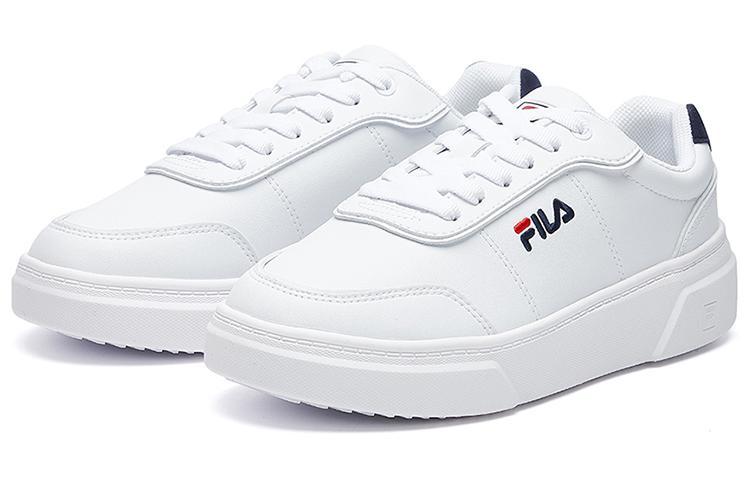 FILA Heritage FHT Series Fashion Shoes Gs White/Blue Women's