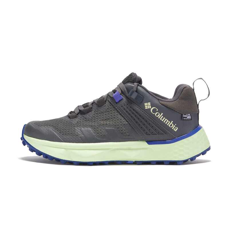 Columbia Anti-Slip Wear-Resistant Low-Top Outdoor Shoes Women's Gray
