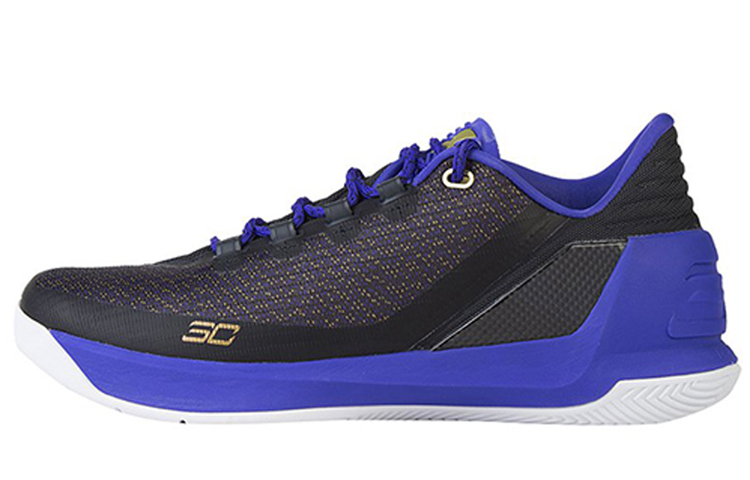 Under Armour Curry 3 Low 'Anthracite Purple'