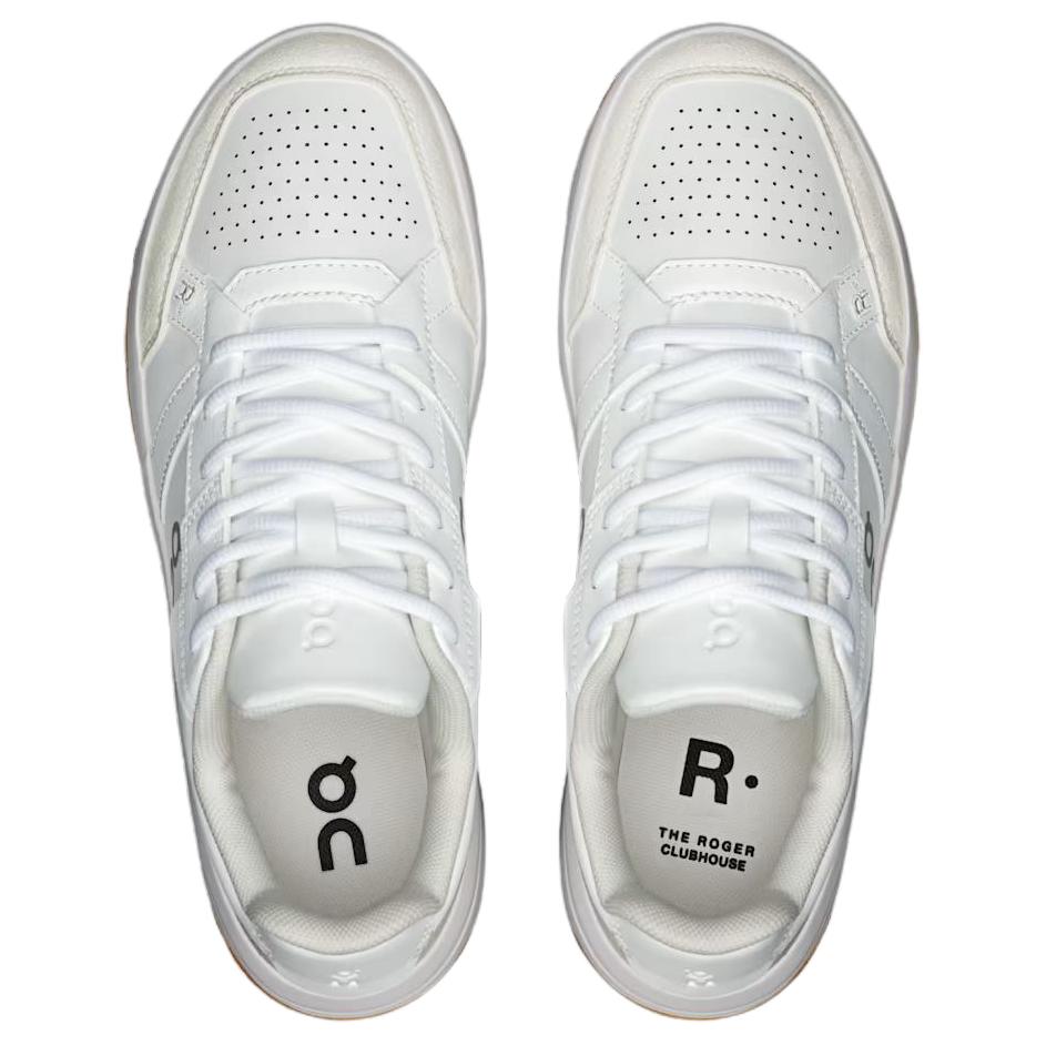 On The Roger Clubhouse White Ivory Gum Women's
