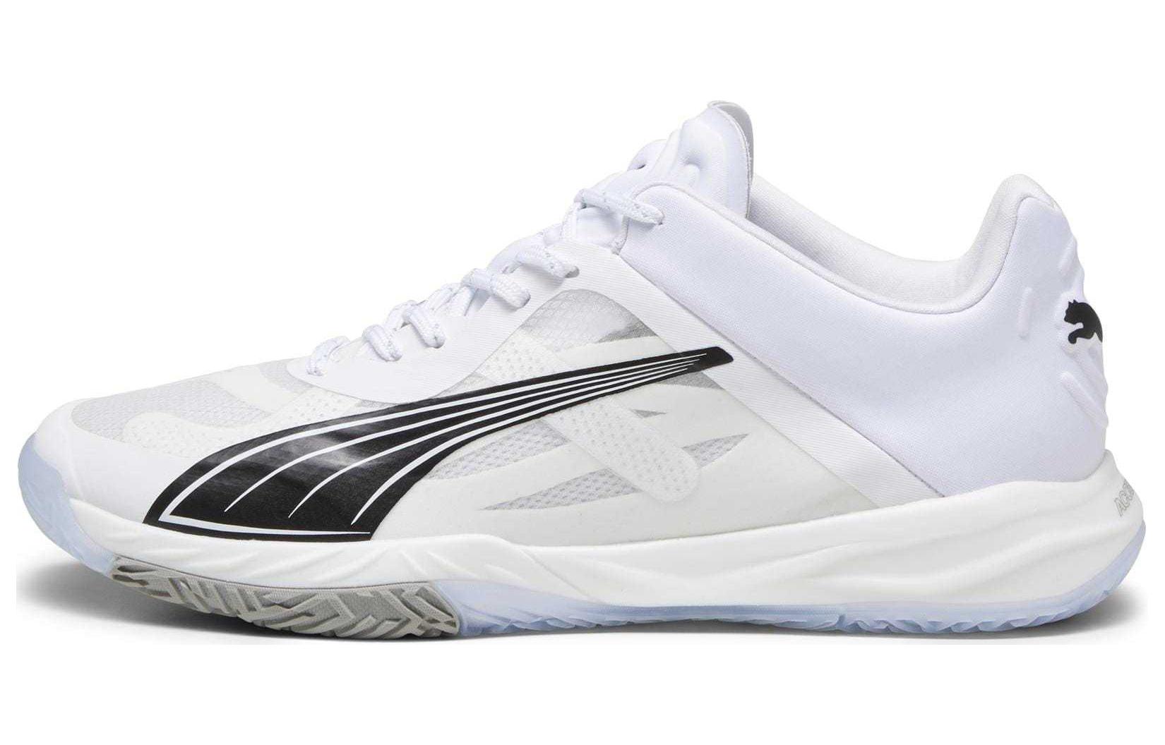 PUMA Accelerate Nitro Sqd White Concrete Grey