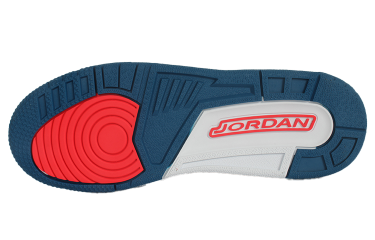 Jordan Legacy 312 Vintage Basketball Shoes Women's Low Top Blue/White купить в интернет-магазине Yoocart с быстрой доставкой по России.