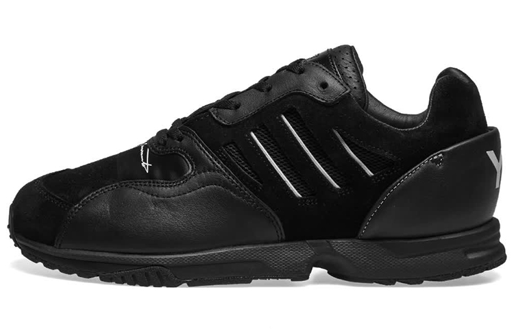 Adidas Y 3 Zx Run Black White