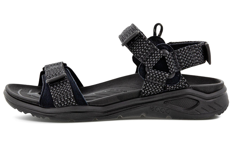 Ecco X Trinic Beach Sandals Men's Black