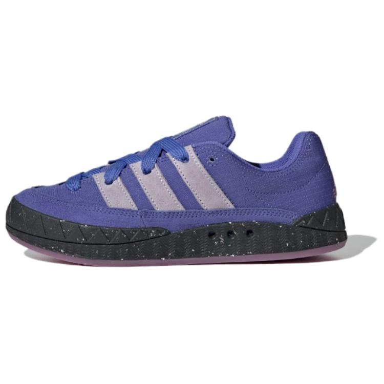 Adidas Originals Adimatic Low-Top Skateboard Shoes Women's Purple
