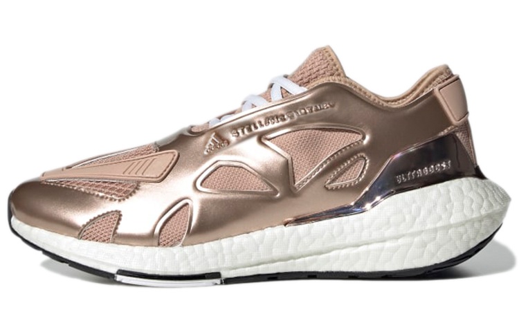 Adidas Ultra Boost 22 Stella McCartney Beige Metallic Women's