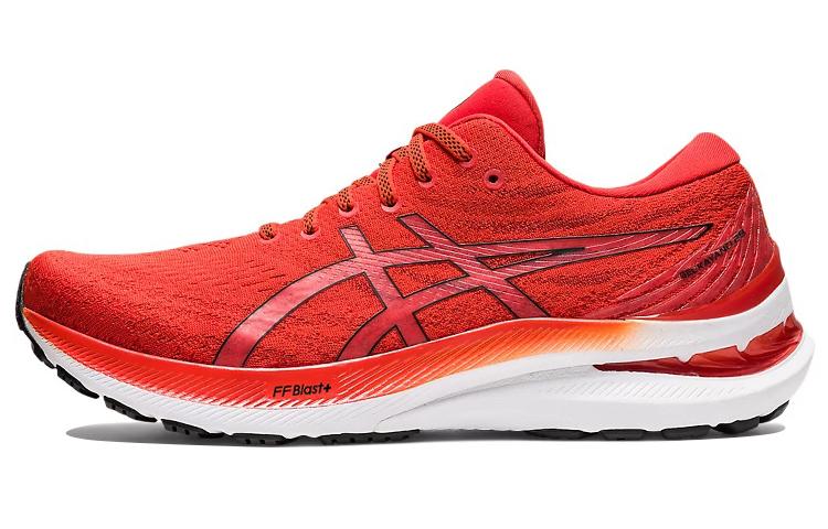 Asics Gel Kayano 29 Cherry Tomato Black