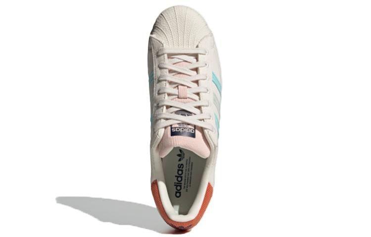 Adidas Superstar 'White Brick Red Blue' купить в интернет-магазине Yoocart с быстрой доставкой по России.
