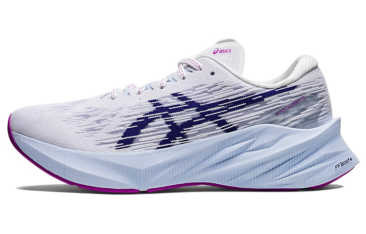 Asics Novablast 3 'White Dive Blue' Women's