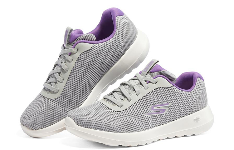 Skechers Go Walk Joy Low Top Grey Women's