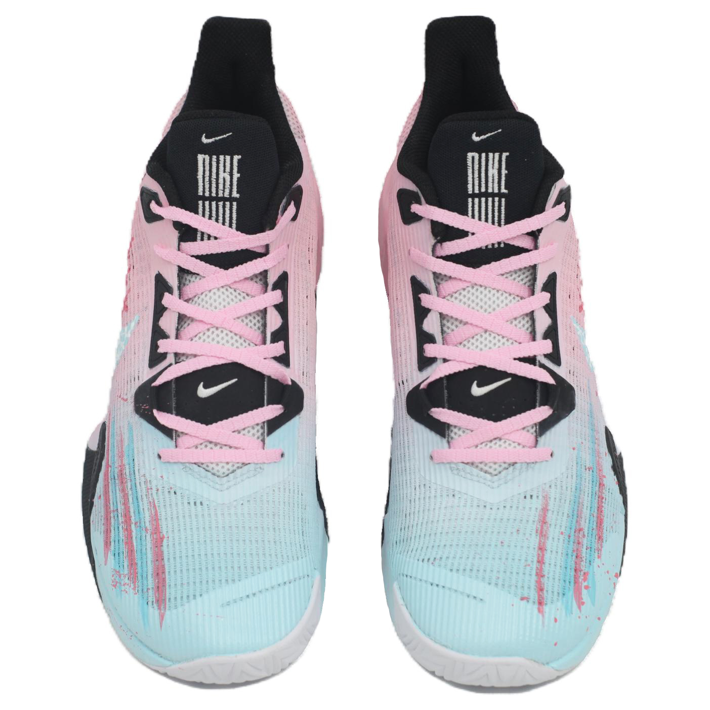Nike Air Max Impact Abrasion Resistant Low Top Basketball Shoes Men's Blue Pink купить в интернет-магазине Yoocart с быстрой доставкой по России.