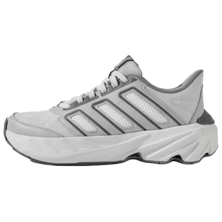 Adidas Low top Running Shoes Unisex Light Gray White