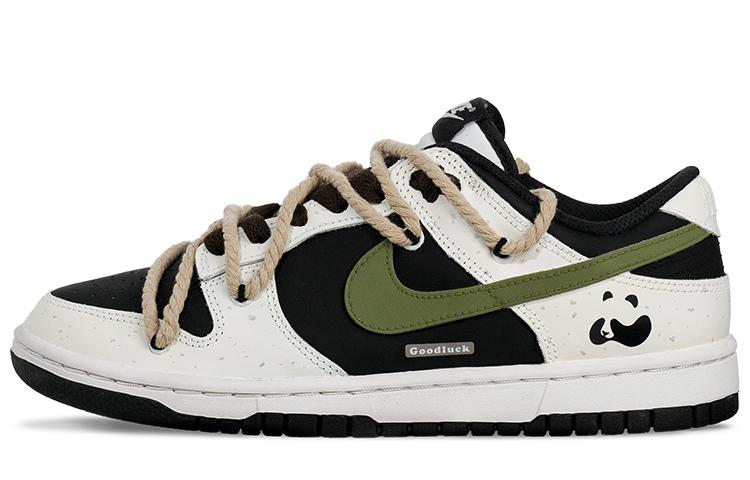 Nike Dunk Low Top Skateboard Shoes Women's Black White купить в интернет-магазине Yoocart с быстрой доставкой по России.