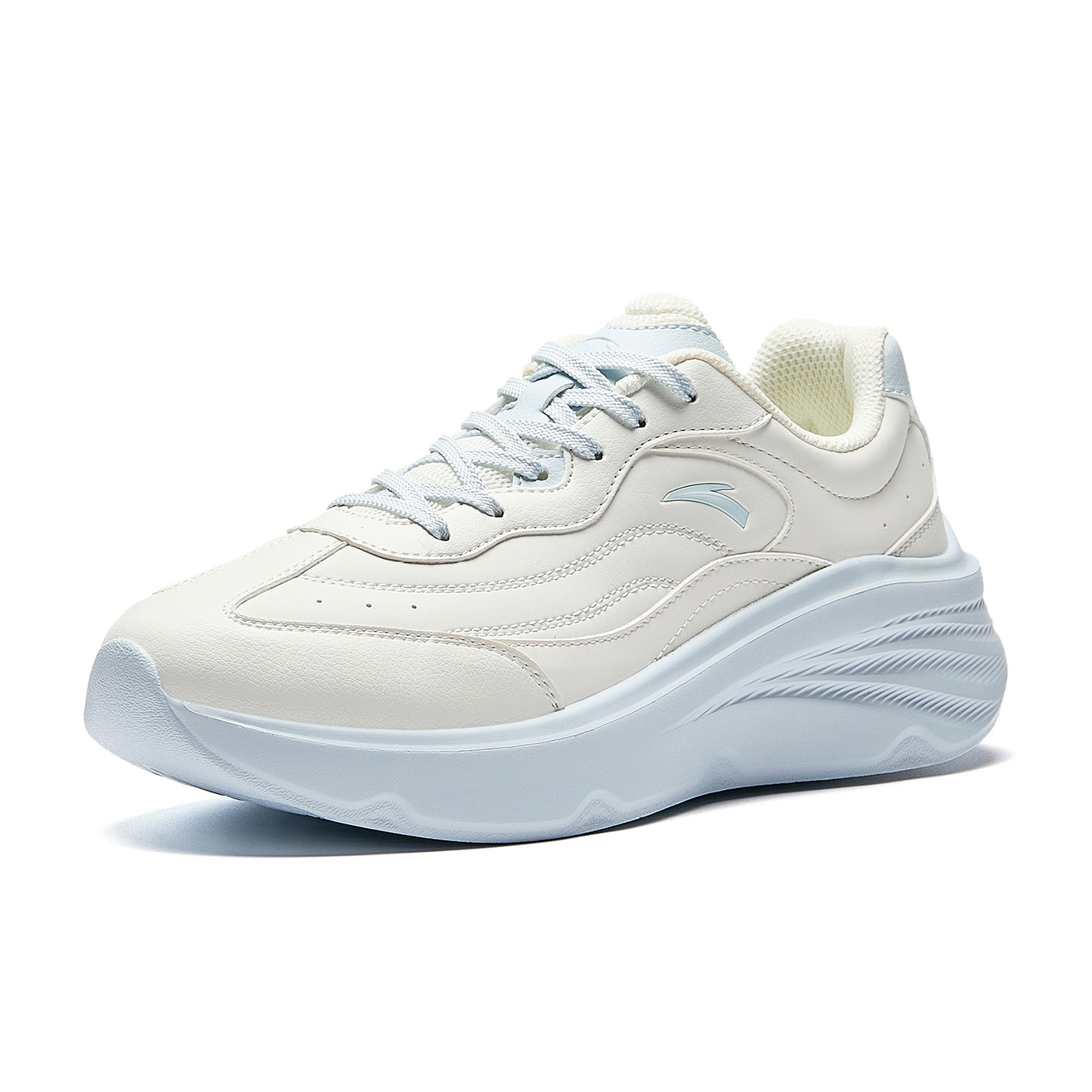 Anta Low top Casual Shoes Women's White Blue