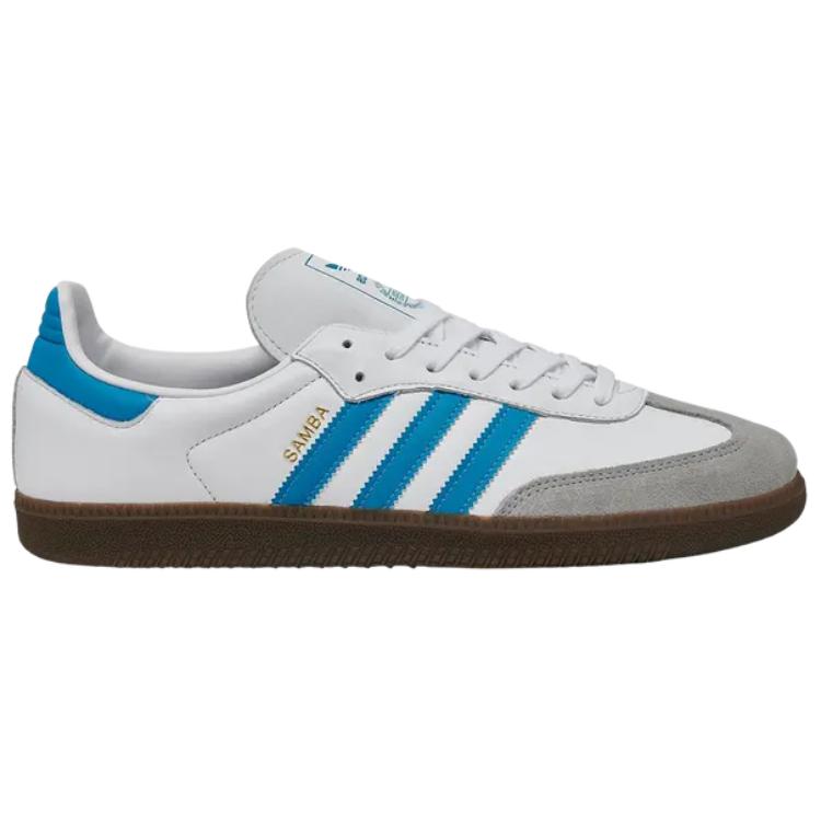 Adidas Samba Og 'White Shock Cyan Gum'