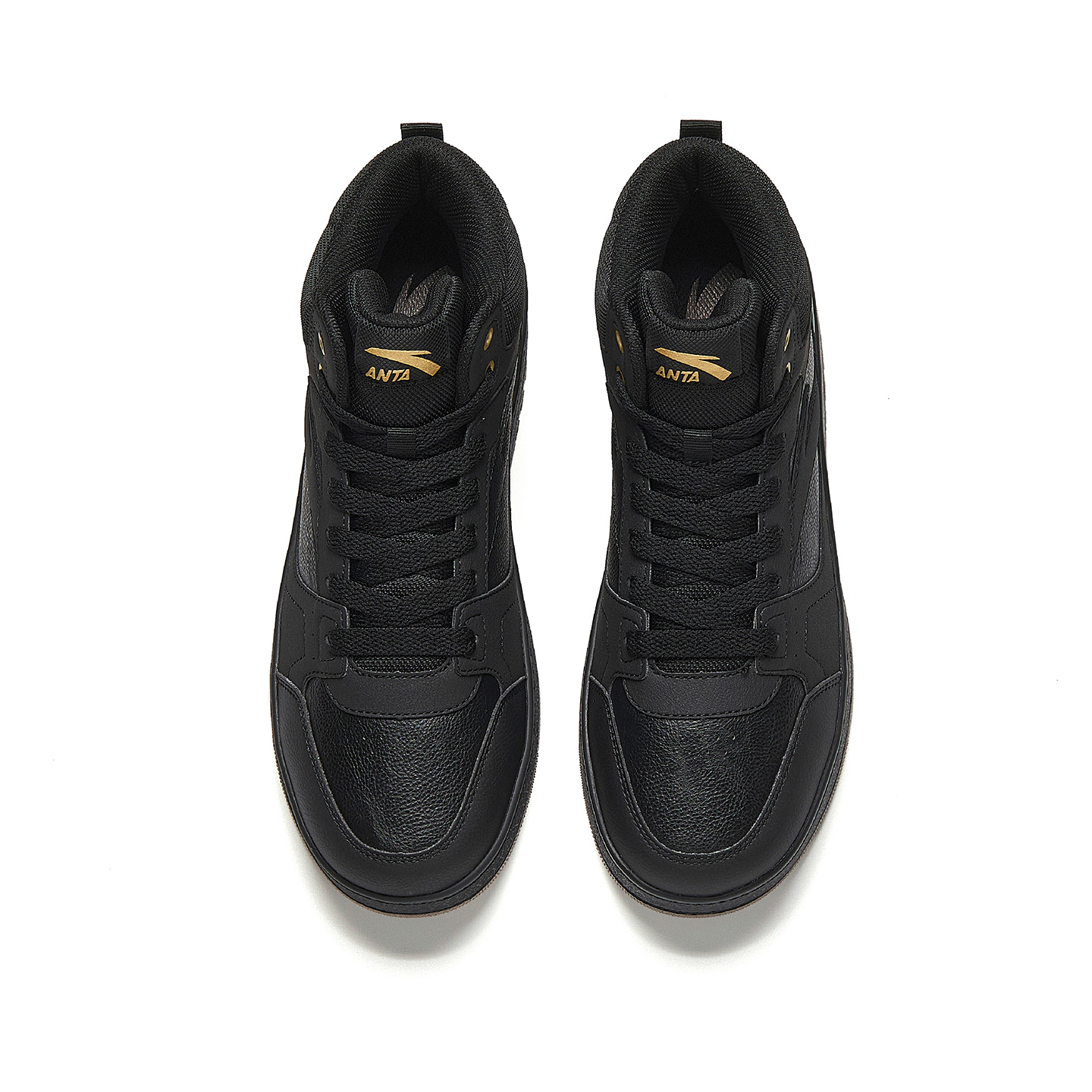 Anta The First Year High top Skateboard Shoes Men's Black купить в интернет-магазине Yoocart с быстрой доставкой по России.