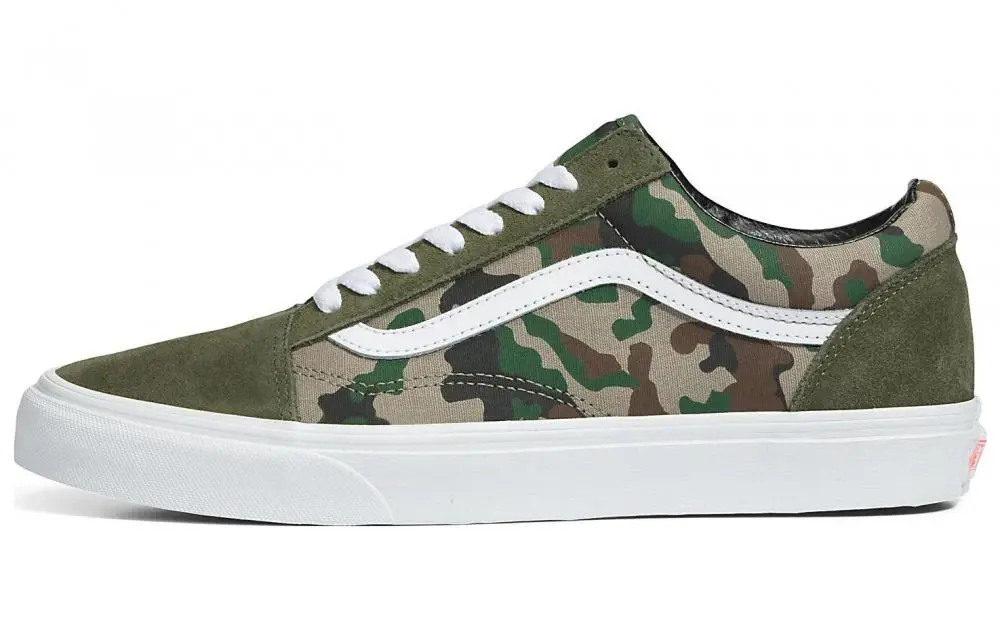 Vans Camo Old Skool 'Green White'