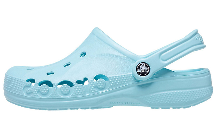 Crocs Lightweight Wear Resistant Beach Sports Unisex Tiffany Blue Sandals