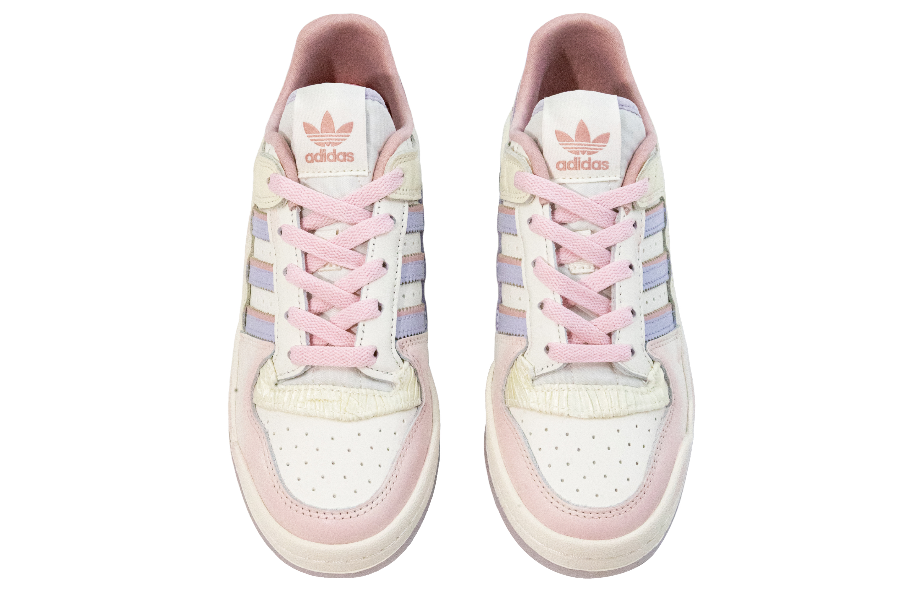 Adidas Originals FORUM Extreme Footwear, Frost Rose Cushioning Low top Skateboard Shoes Women's Beige Pink Purple купить в интернет-магазине Yoocart с быстрой доставкой по России.