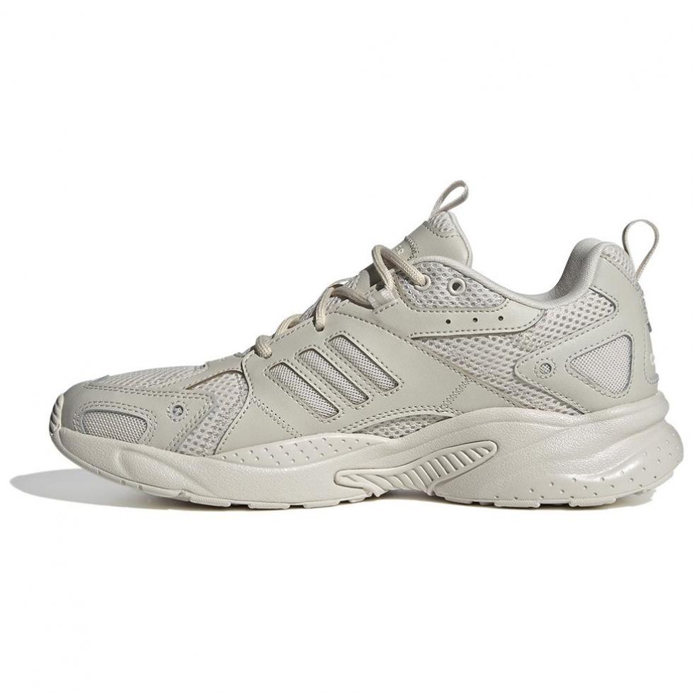 Adidas JZ Runner Slip-Resistant Low-Top Casual Running Shoes Men's Gray