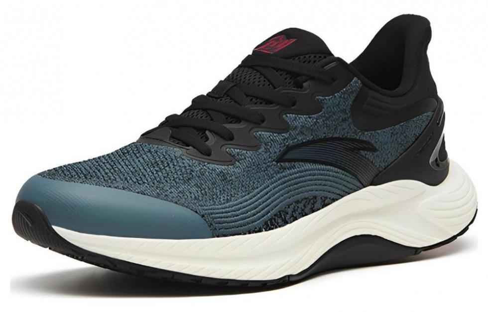 Anta Gen 3.0 Anti Slip Wear Resistant Low Top Running Shoes Men's Green Black купить в интернет-магазине Yoocart с быстрой доставкой по России.