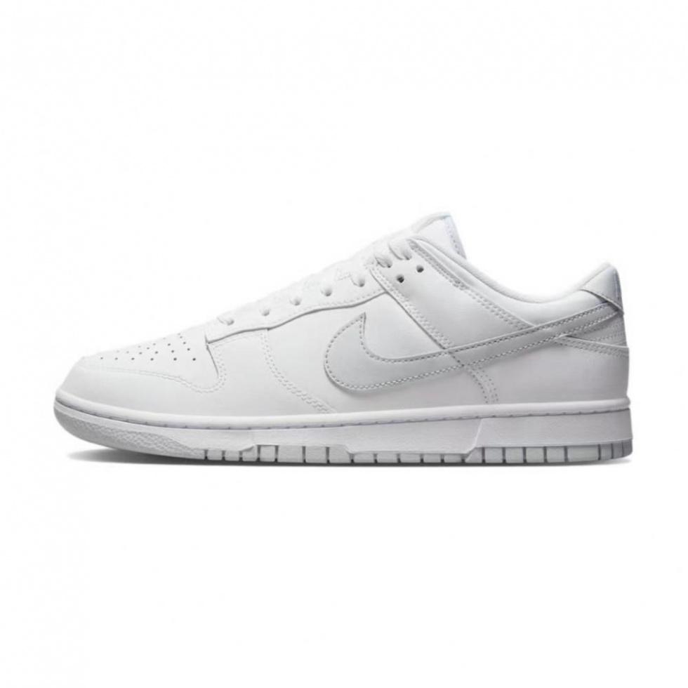 Nike Dunk Skateboard Shoes Men Low-Top Black
