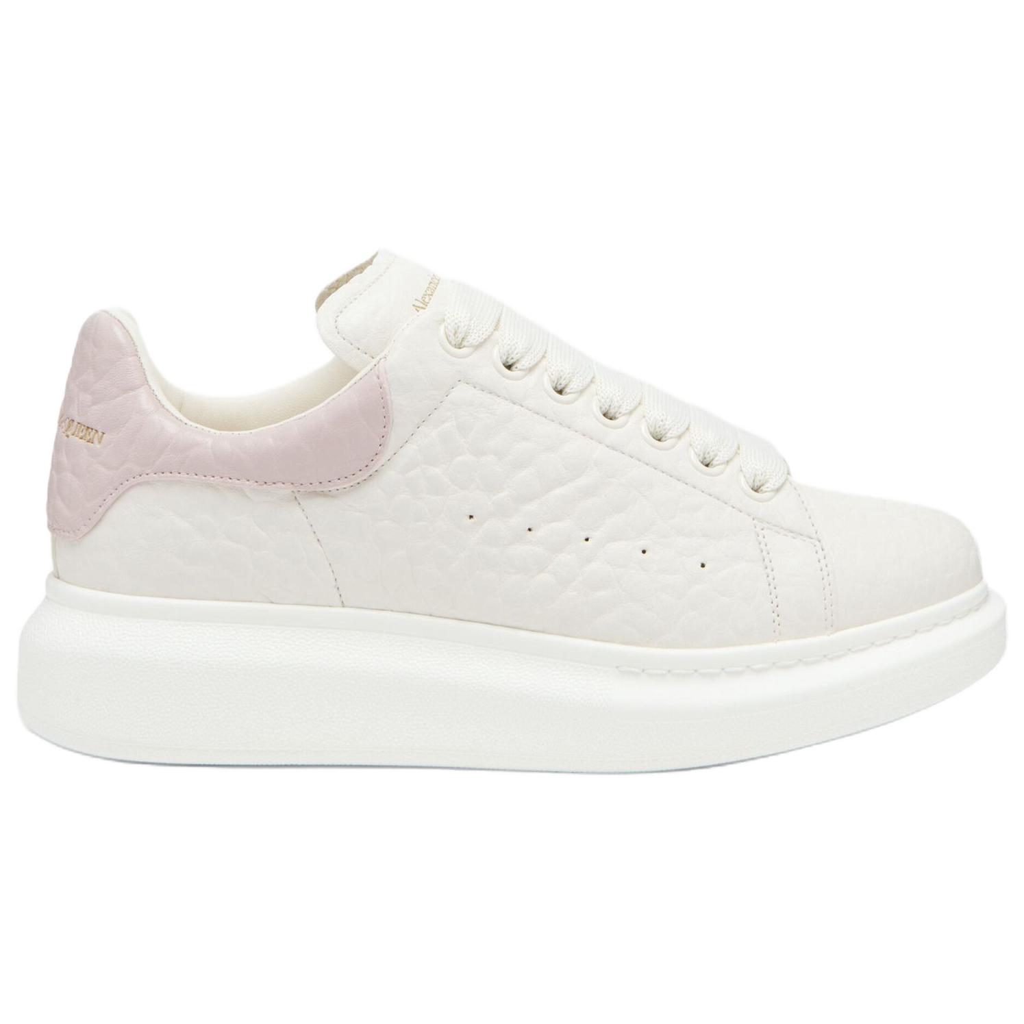 Alexander McQueen Low top Casual Shoes Women's Ecru Pink