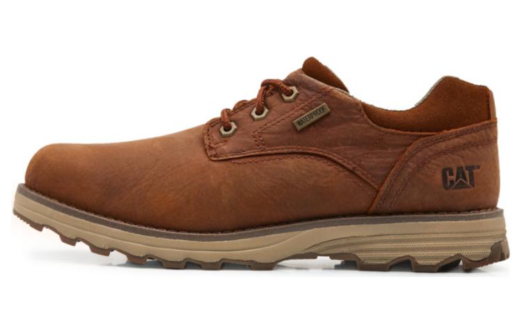 CAT Prez WP Cushioning Anti-Slip And Wear-Resistant Low-Top Outdoor Shoes Brown