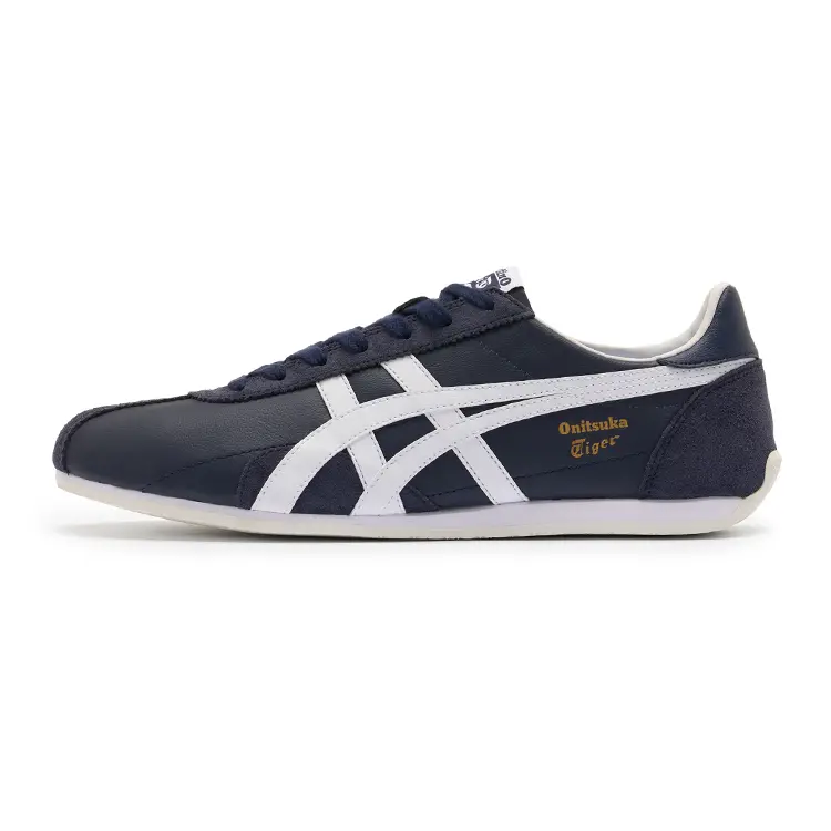Onitsuka Tiger Runspark Abrasion Resistant Low Top Casual Shoes Unisex Dark Blue