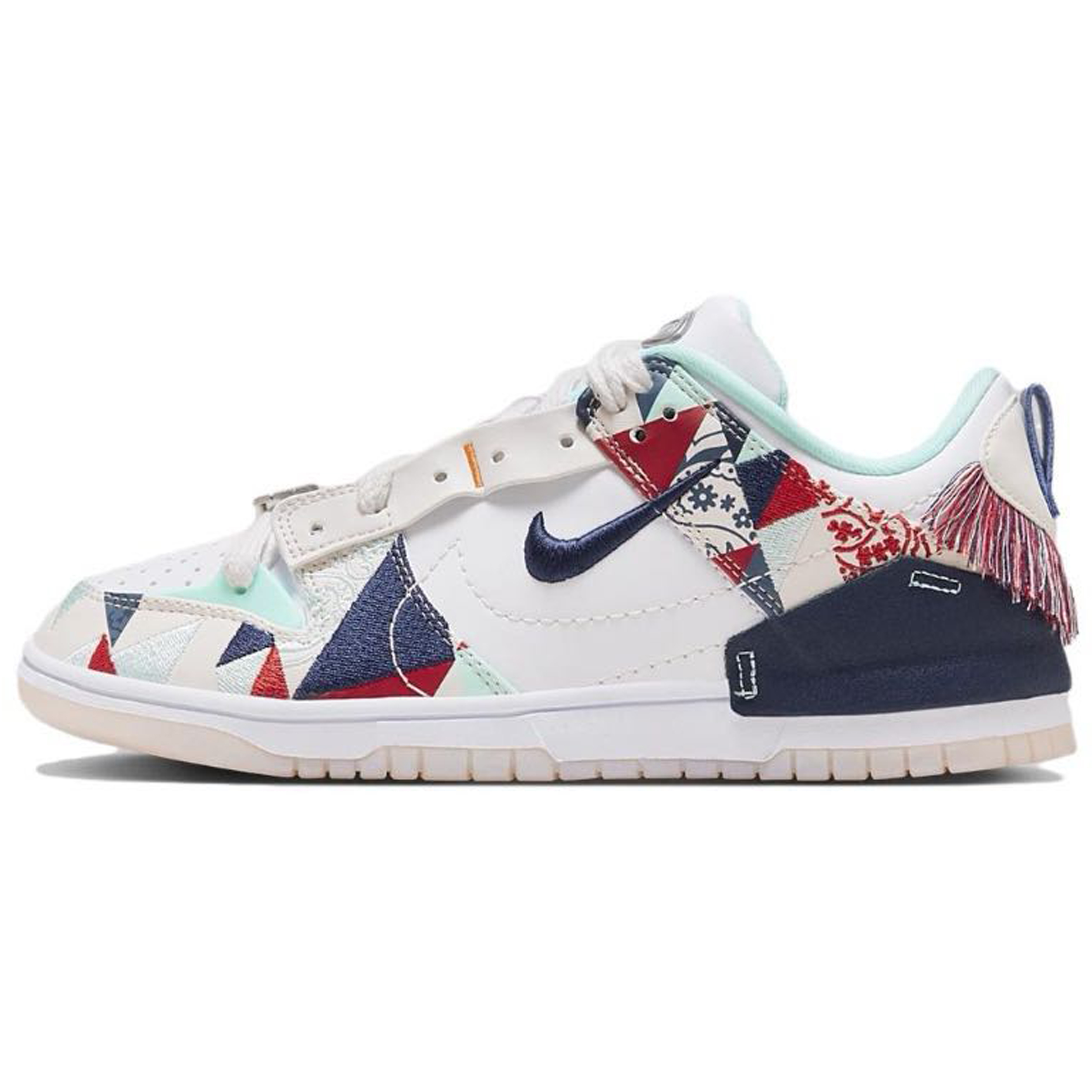 Nike Dunk Disrupt 2 Love Bear Anti Slip Wear Resistant Low Top Skateboard Shoes Women's White Blue Green купить в интернет-магазине Yoocart с быстрой доставкой по России.