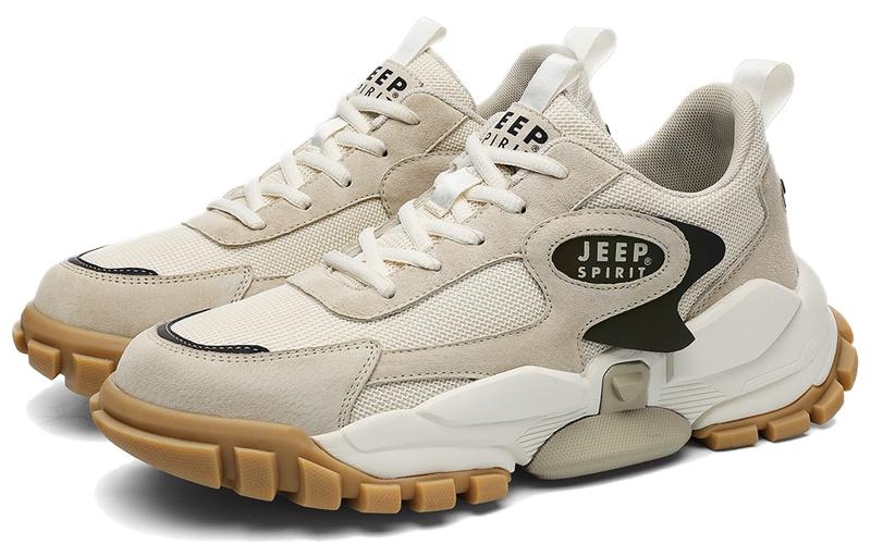 JEEP SPIRIT Slip Resistant, Abrasion Resistant, Thermal Low Top Casual Shoes Unisex