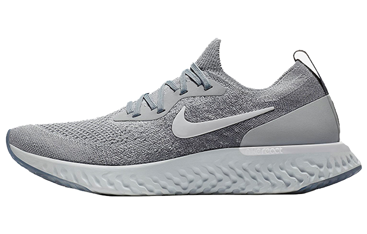 Nike Epic React Flyknit Wolf Grey