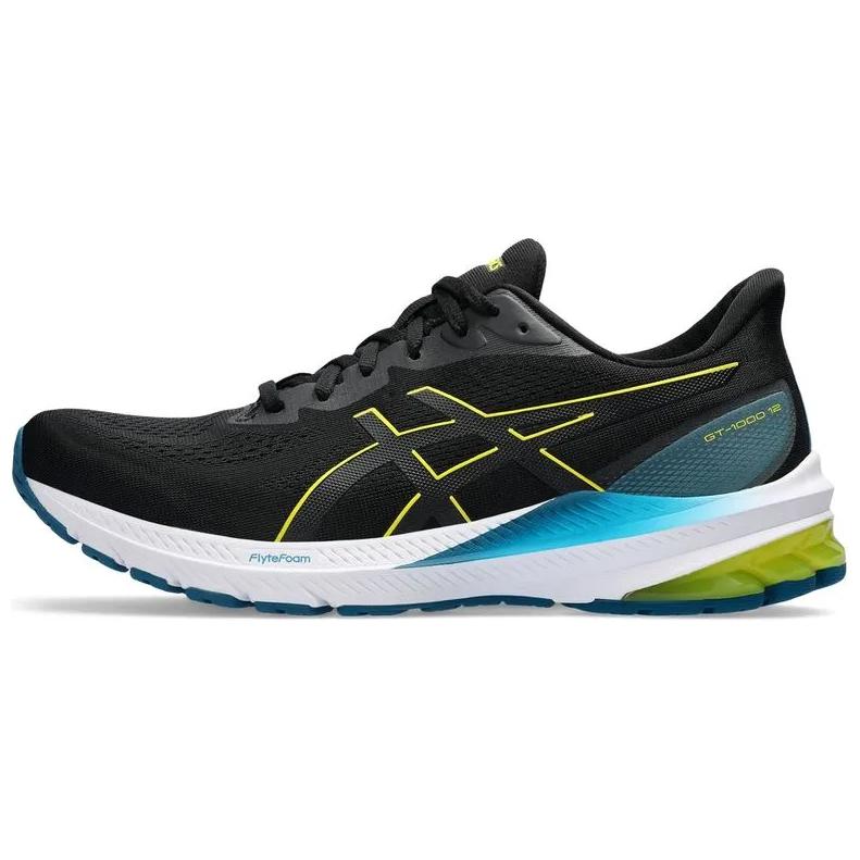 ASICS GT 1000 12 Black Bright Yellow