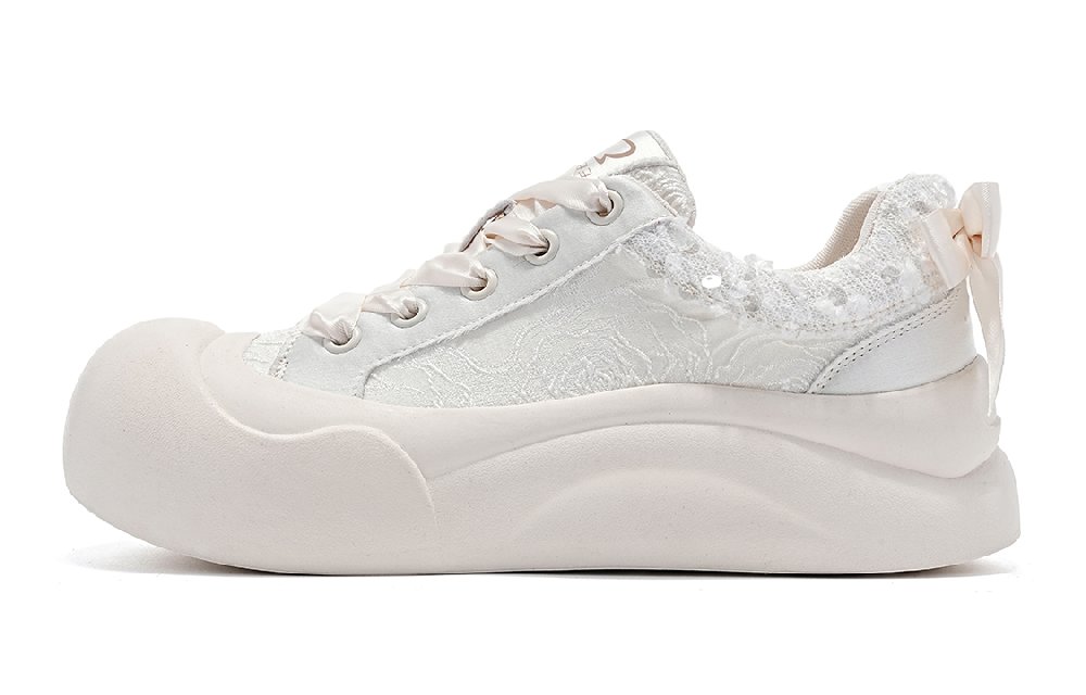 EBLAN Wear-resistant And Lightweight Low-Top Skateboard Shoes Women's