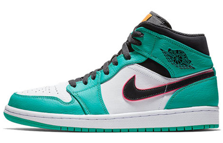 Jordan 1 Mid 'South Beach'