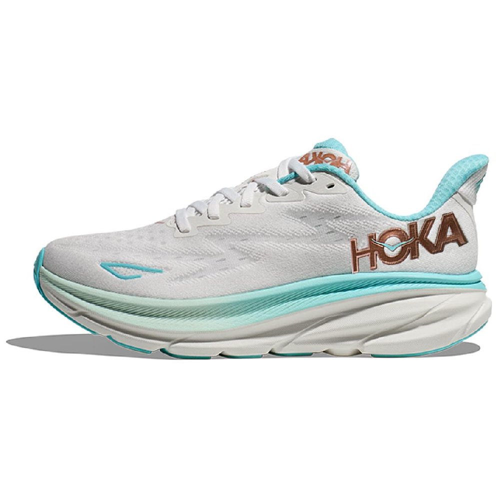 HOKA ONE ONE Clifton 9 Frost Rose Gold Women's