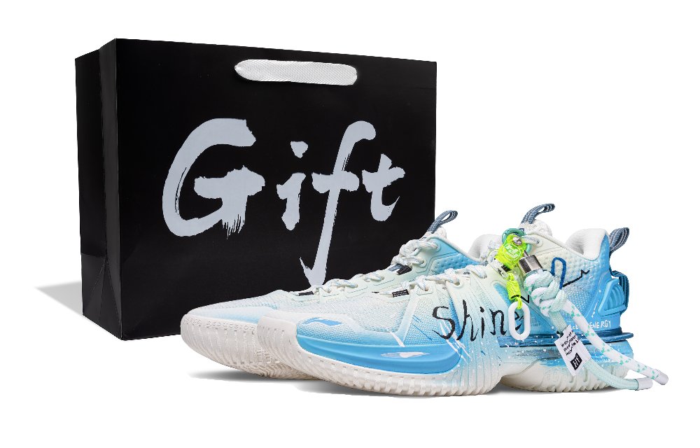 LiNing Storm 2024 Abrasion Resistant Slip Resistant Low Top Basketball Shoes Men's Blue