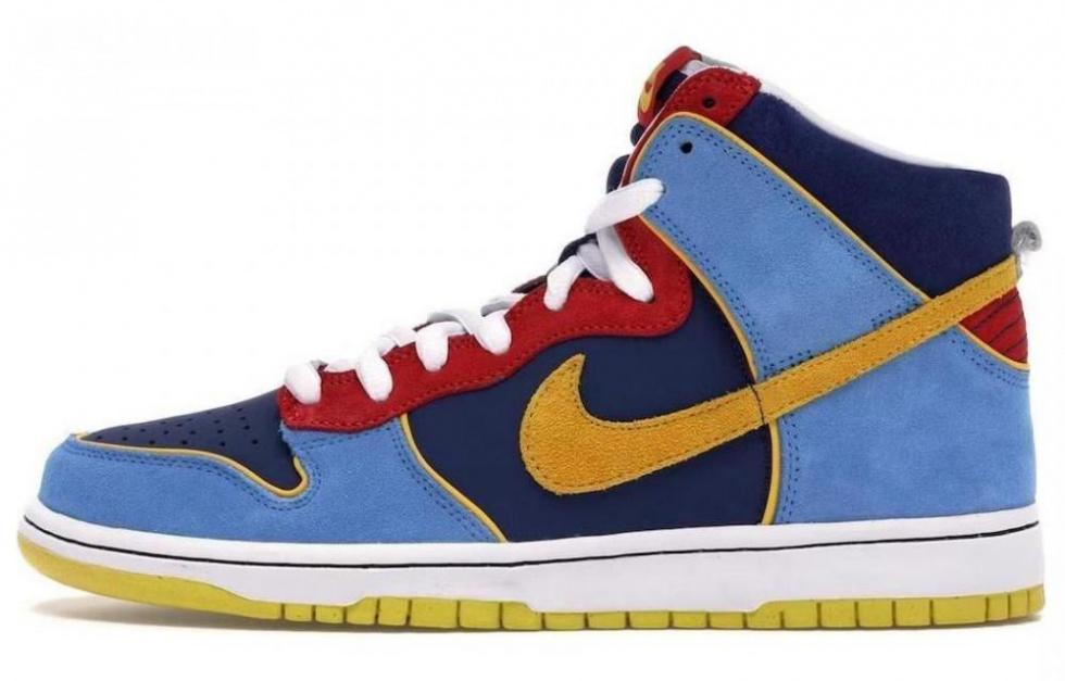 NIKE Dunk SB Кроссовки для скейтбординга Высокие Мужские