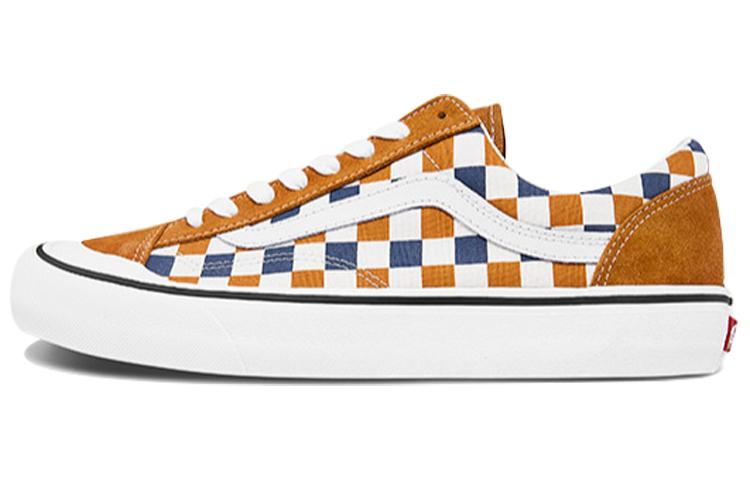 Vans Style 36 Blue Yellow Unisex 'Blue Yellow White'