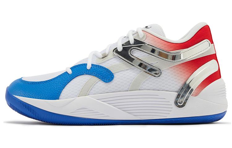 PUMA Trc Blaze Court 'White Blue Red'