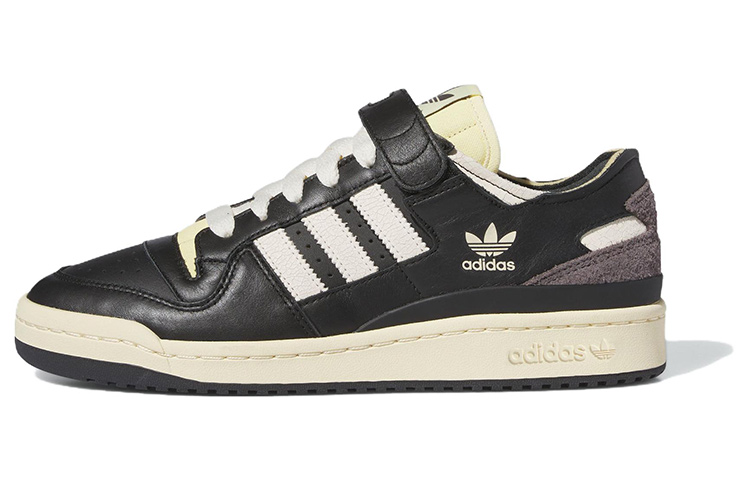 Adidas Forum 84 Low 'Black Cream Easy Yellow'