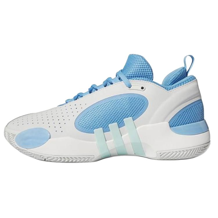 Adidas D.O.N. Issue #5 Semi Blue Burst Semi Flash Aqua Crystal White